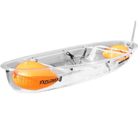 AQUA MARINE - Transparent Kayaks - Single